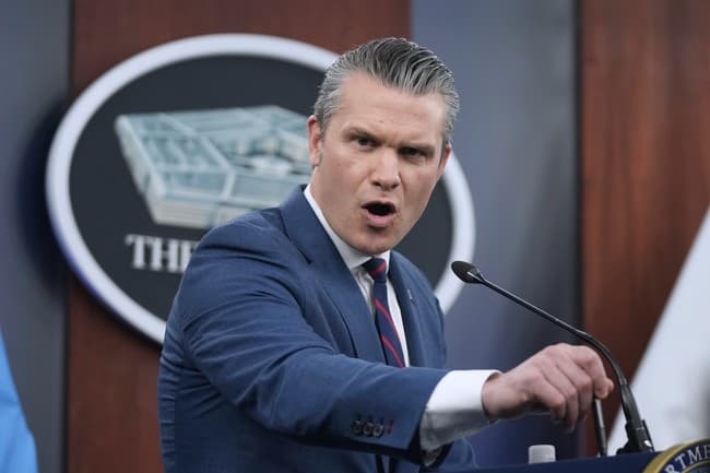 Pete Hegseth Puts Democrat in His Place Following Ridiculous Questioning on Iran