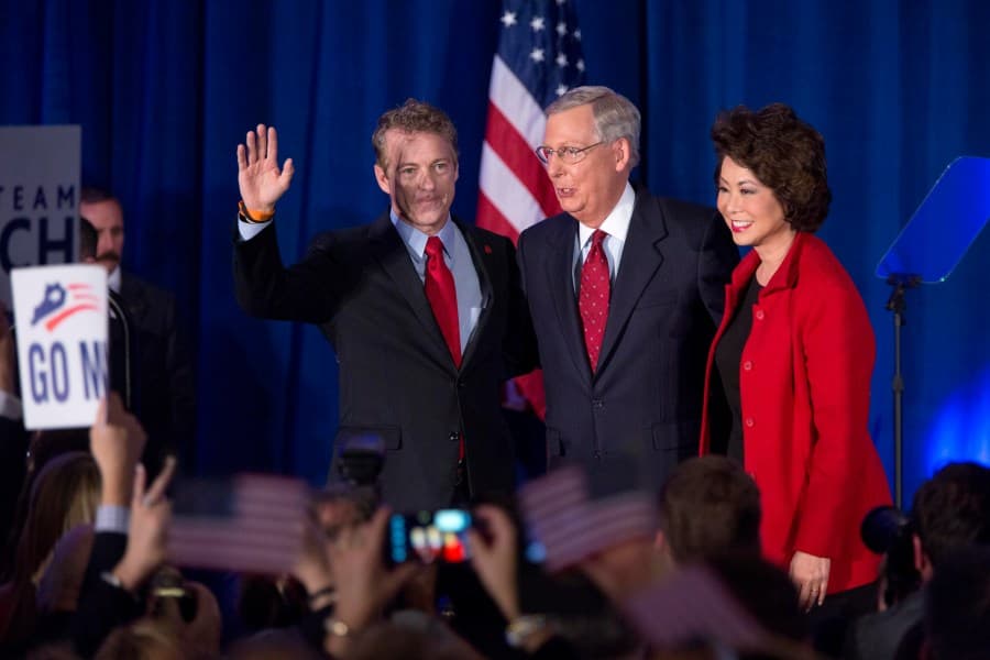 'Point to be made' that Mitch McConnell should step down, Sen. Paul says