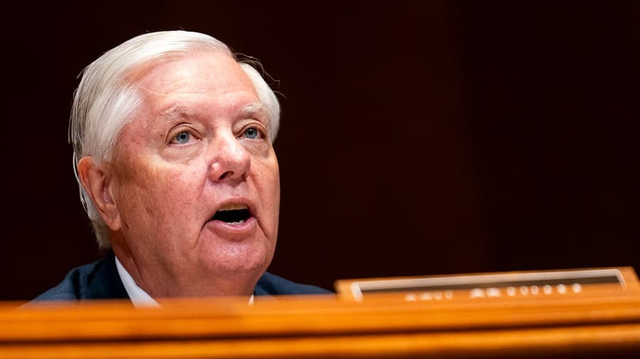 Graham's Democratic reelection challenger calls for 'setting partisanship aside'