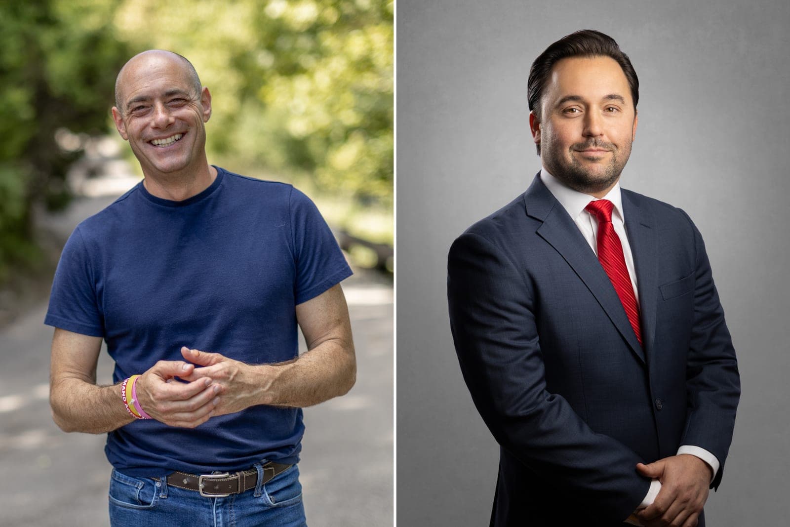 OH-1 Democrat Greg Landsman to face GOP's Eric Conroy in November