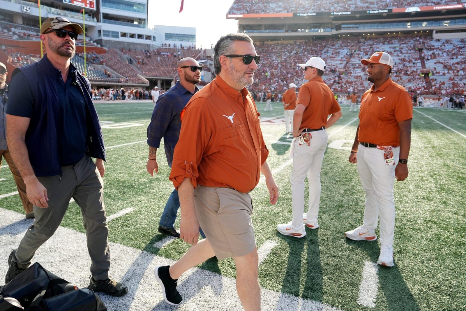 Ted Cruz: Critics of ESPN 'College GameDay' Appearance 'Partisans'