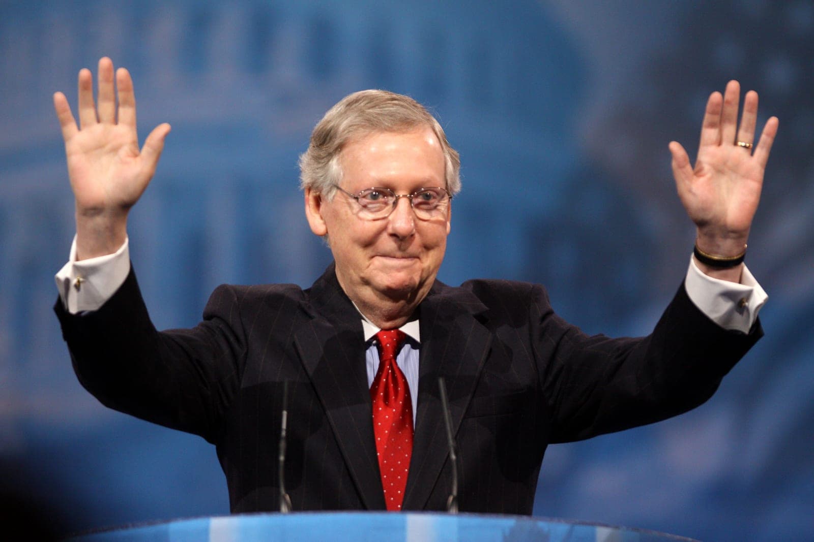 MAGA To Mitch McConnell's Team: Prove He's Not Dead
