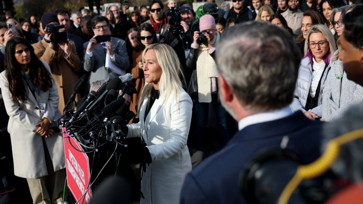 Epstein Survivors and Marjorie Taylor Greene Condemn Trump, Megyn Kelly for Politicizing Trauma: 'A National Embarrassment' | Video