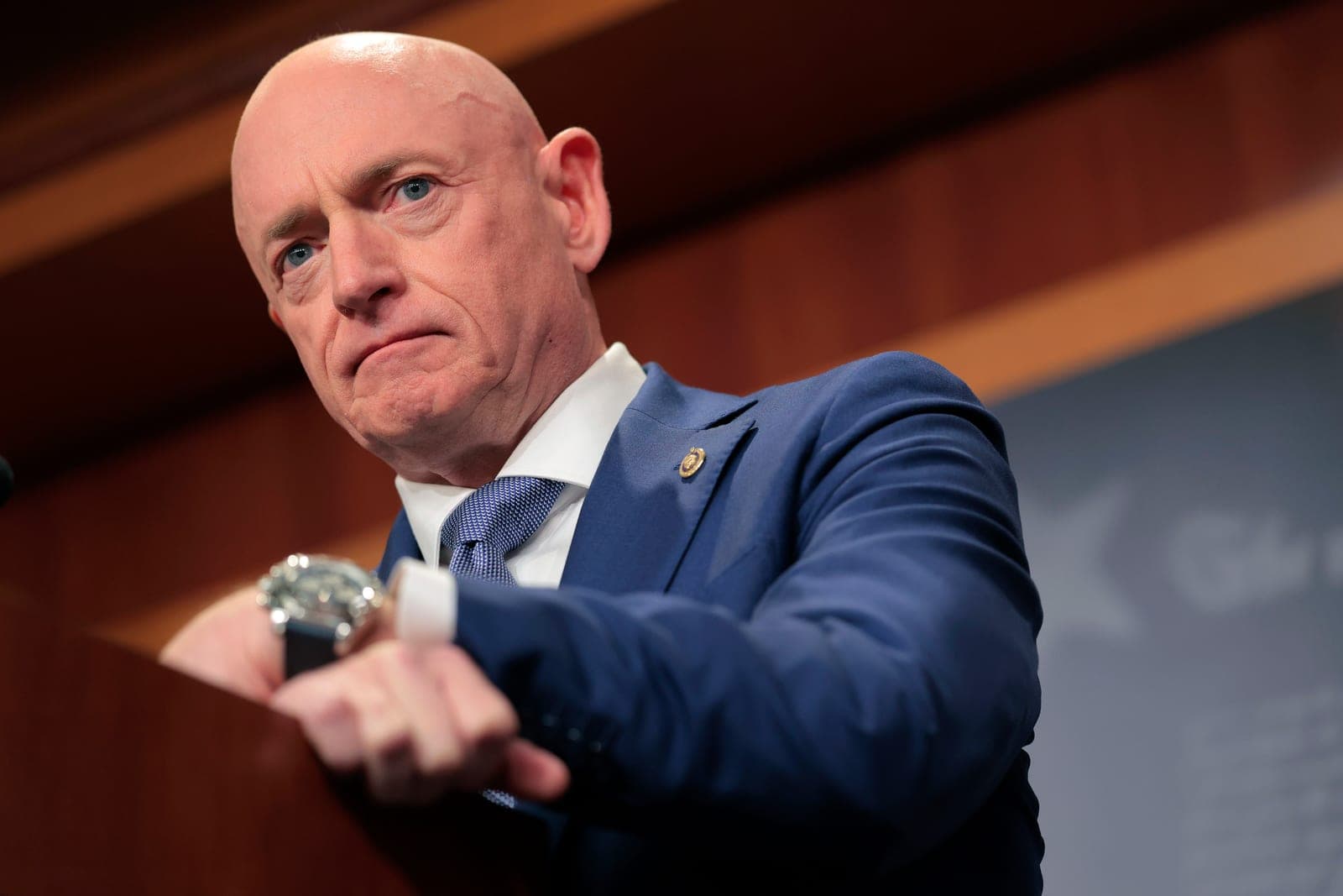 Judge says Pete Hegseth is unlawfully retaliating against Sen. Mark Kelly over 'illegal orders' video
