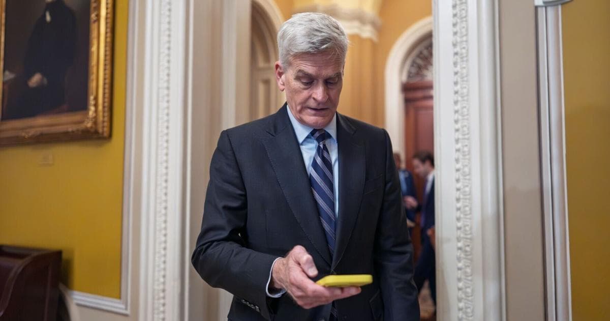Bill Cassidy opposes Trump's Iran peace deal | State Politics