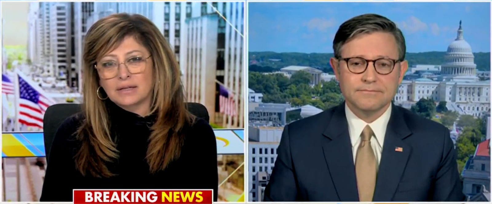 Mike Johnson Not Giving In To Democrats' Main Demand For Shutting Down Government