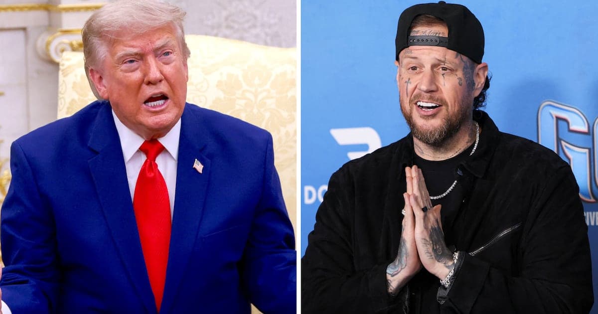MAGA Rep Melts Down at Kimmel Host Jelly Roll for Mocking Trump's Weight