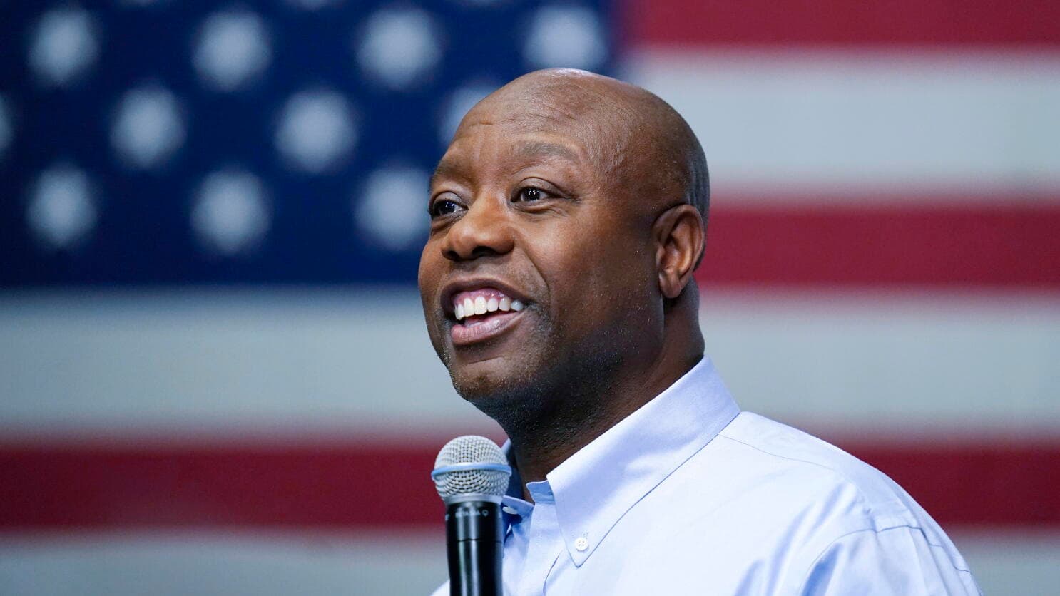 Sen. Tim Scott touts federal film tax credit as a blue-collar jobs bill