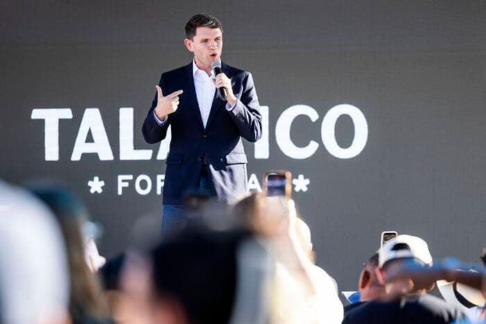 James Talarico returns to campaign trail at ACL festival after illness spurred GOP calls for "proof of life
