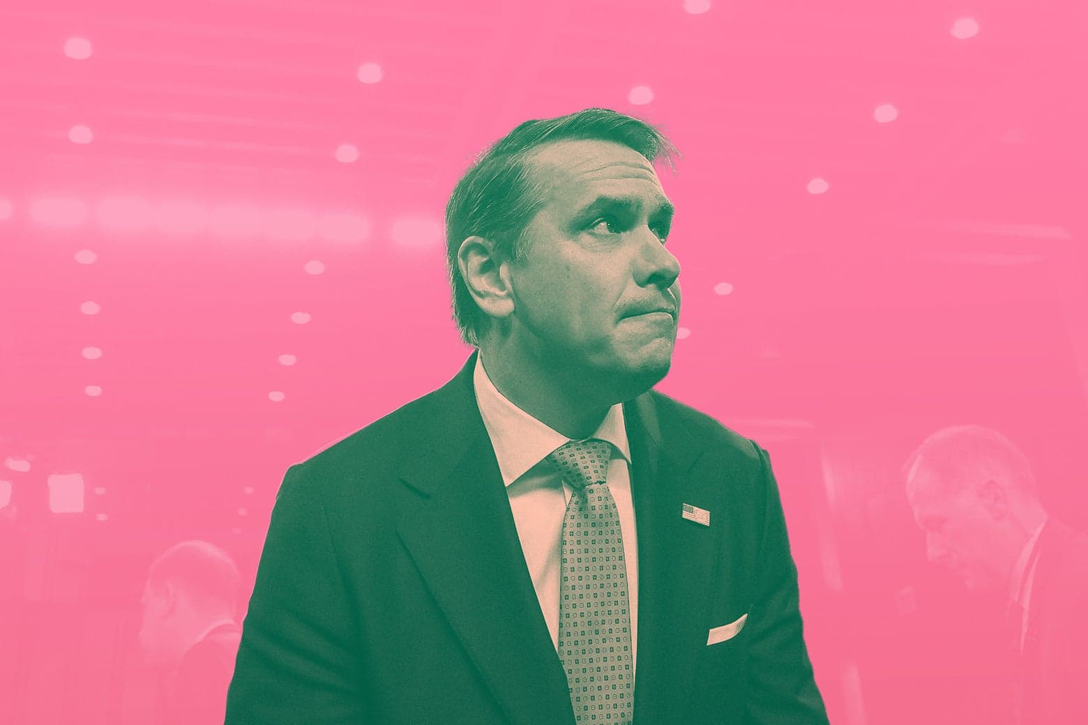 Todd Blanche's confirmation is stalled because of John Cornyn and Thom Tillis