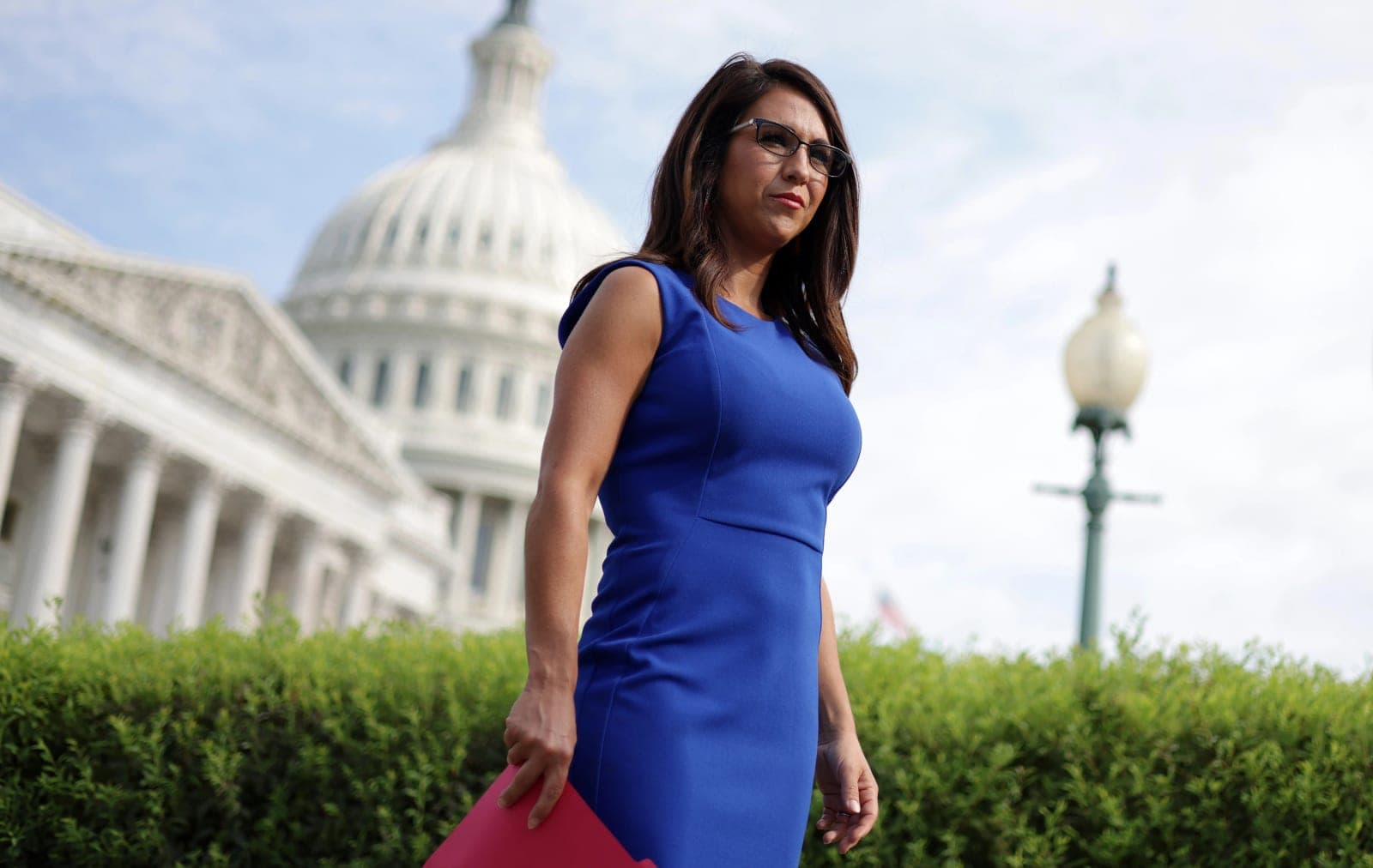 Lauren Boebert says she hopes Trump's veto isn't retaliation for "calling out corruption and demanding accountability"