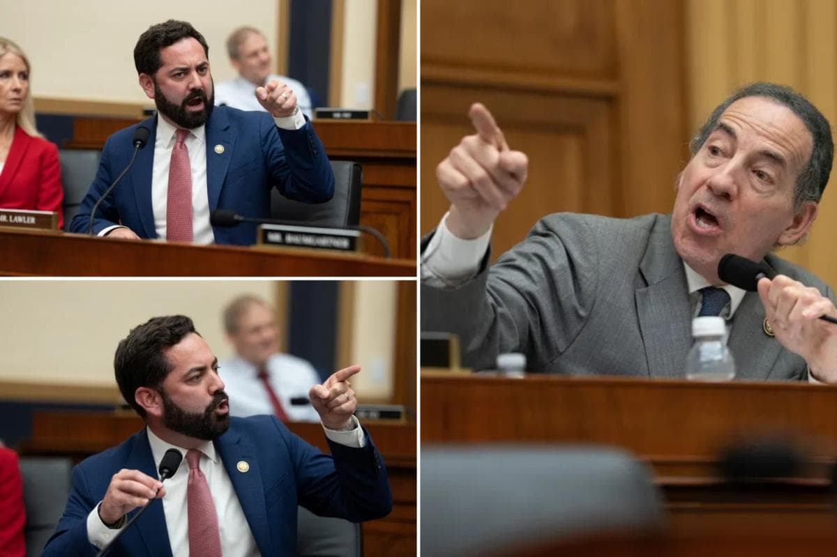 Mike Lawler erupts at Democratic colleague during heated House hearing on sanctuary policies
