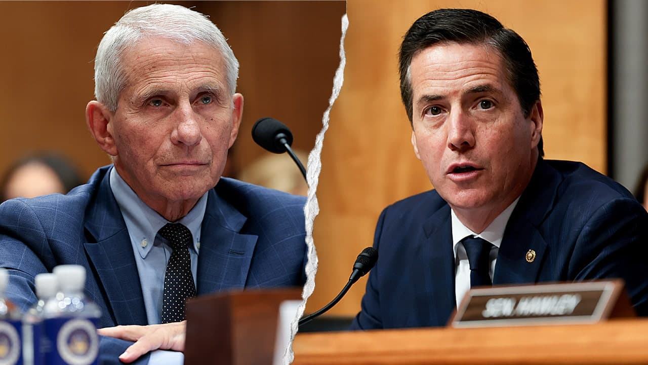 Sen. Bernie Moreno drops F-bomb at Fauci over COVID-19 guidelines