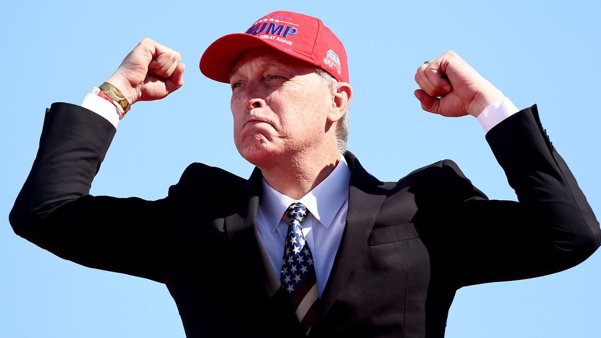 Outspoken election denier Andy Biggs romps to victory in Republican primary for Arizona governor