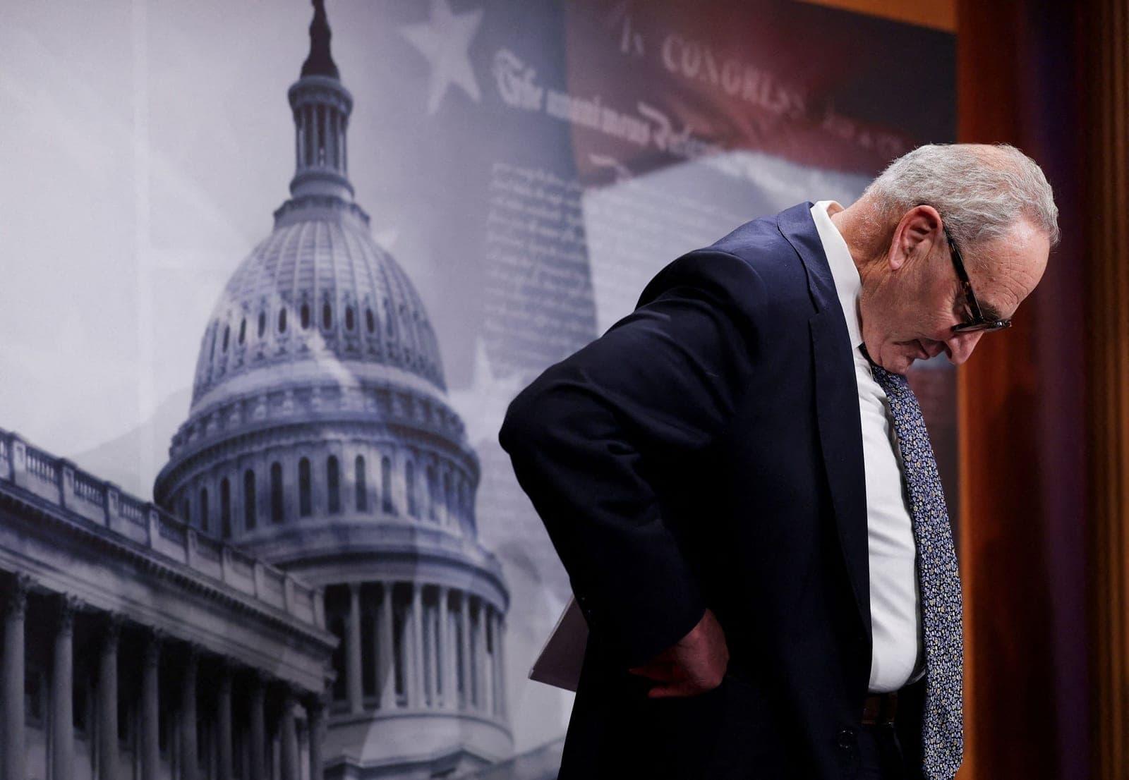How the shutdown left Democrats questioning Chuck Schumer's future more than ever