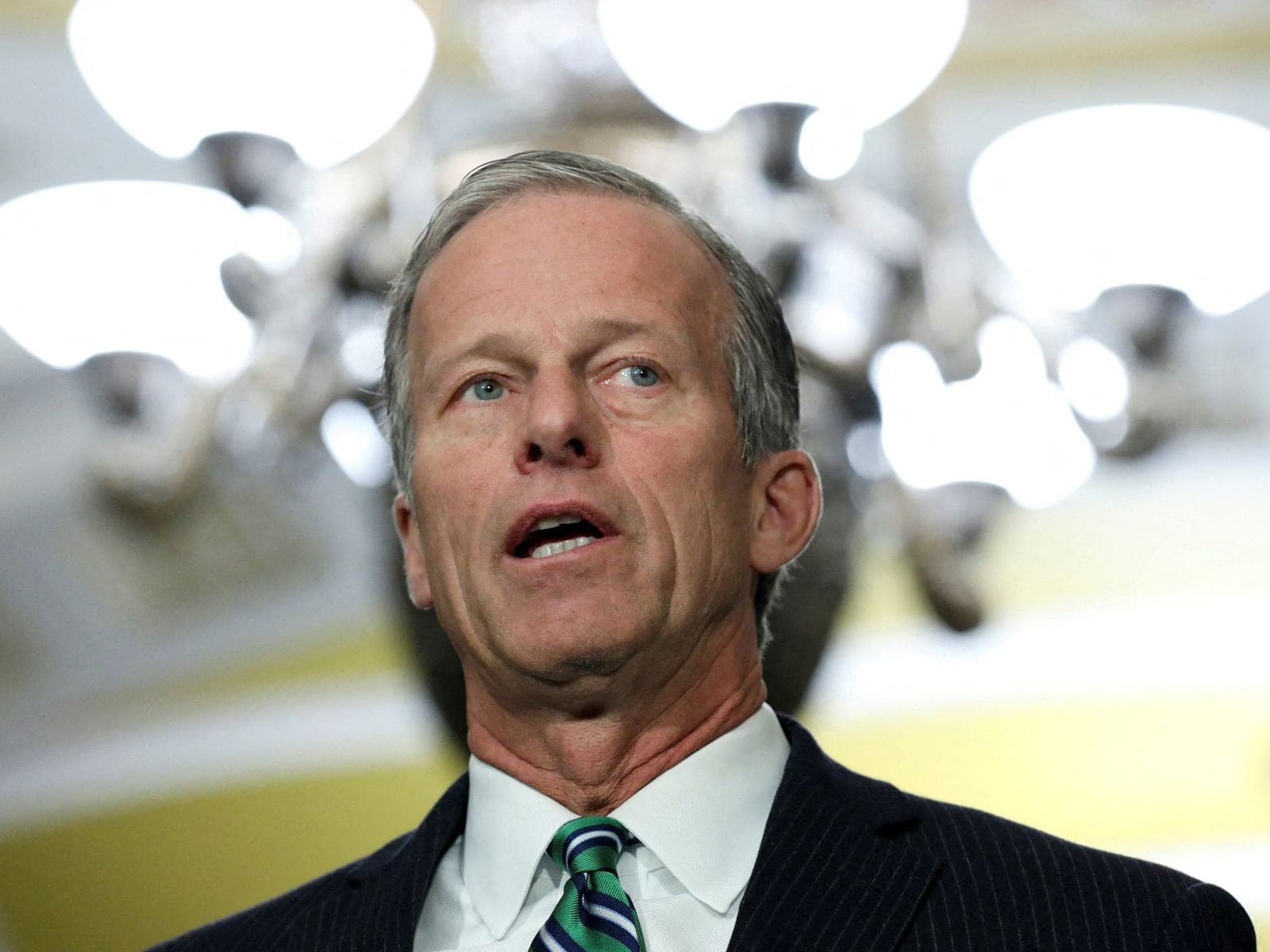 MAGA now thinks Punchbowl News secretly controls John Thune