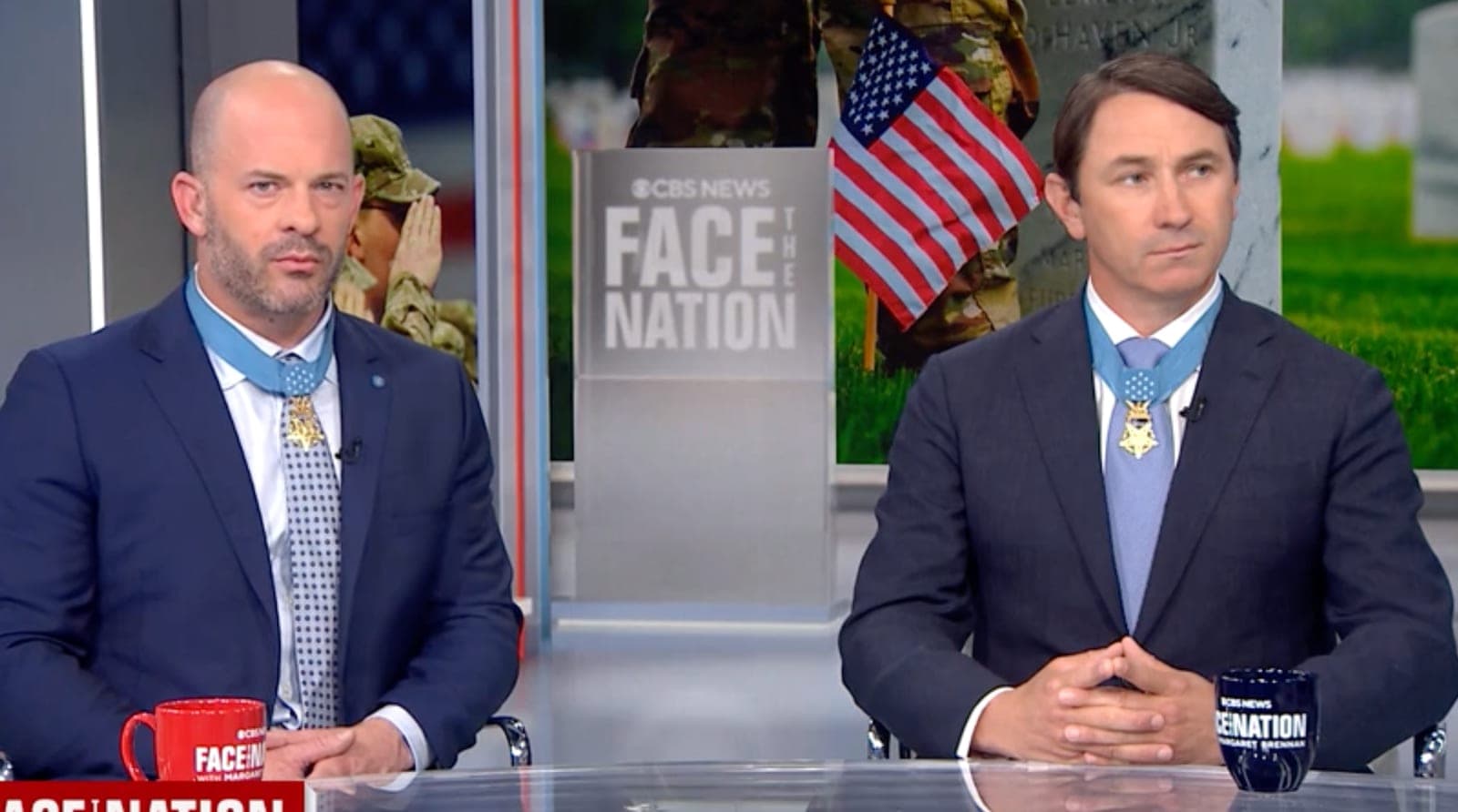Transcript: Lt. Col. William Swenson (Ret.) and Command Sergeant Major Matthew Williams (Ret.) on "Face the Nation with Margaret Brennan," May 24, 2026