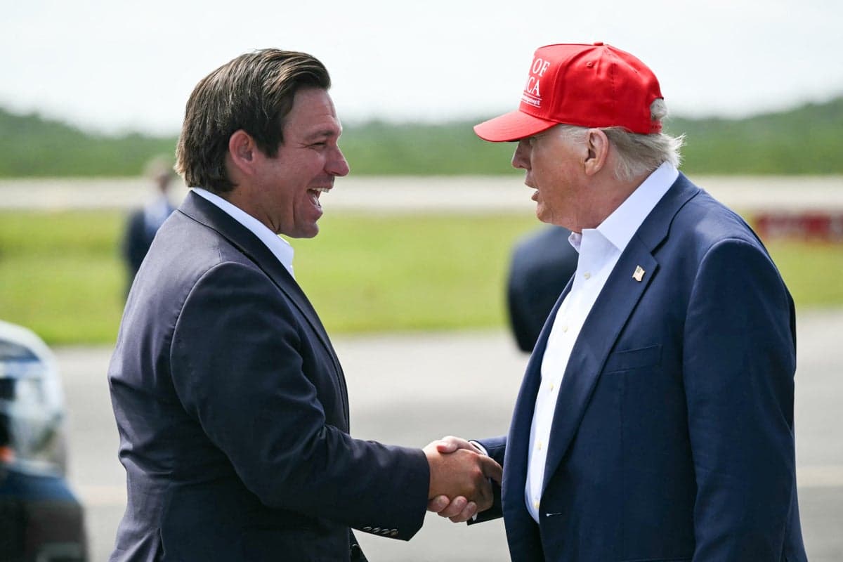 Florida primaries for governor and Congress test Trump's grip on adopted state