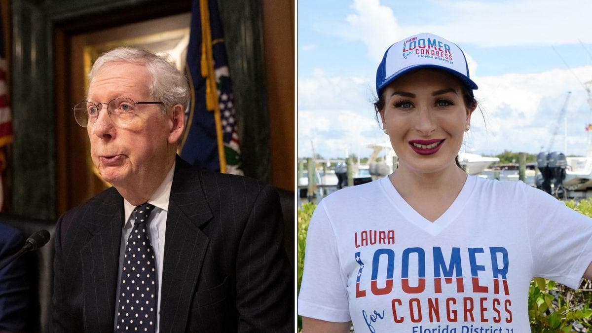 Laura Loomer Blasts Republicans' Claims McConnell, 84, Is Taking Calls