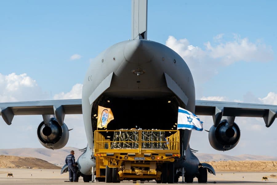 Over 100 Democrats Join Thomas Massie in Voting To Cut $3.3 Billion in Military Aid to Israel