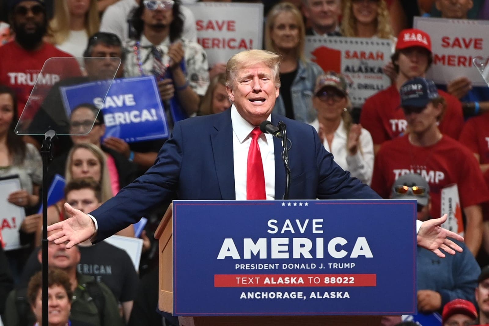 President Trump coming to Alaska next week to campaign for Republicans