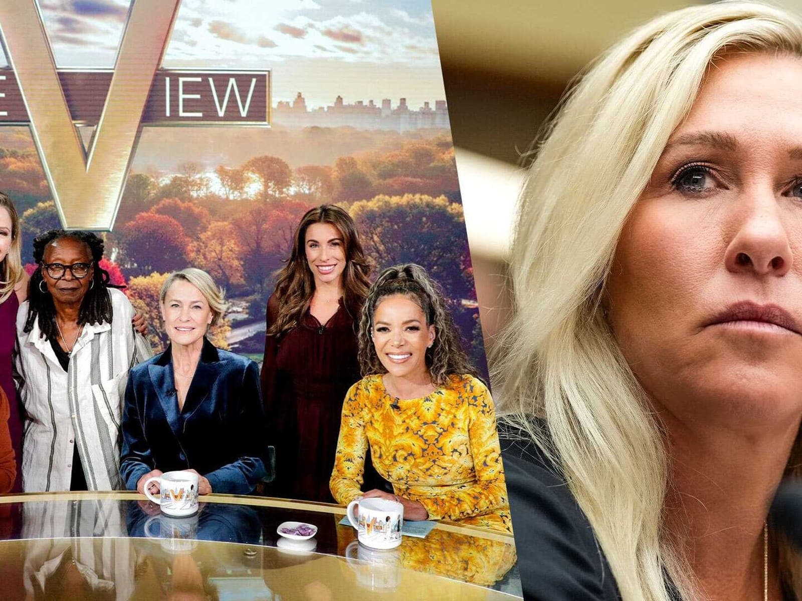 Did Ana Navarro float Marjorie Taylor Greene jumping ship to 'The View'?