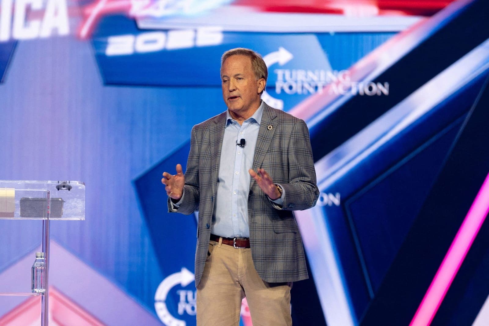 Ken Paxton wins Turning Point Action endorsement in heated GOP Senate primary in Texas