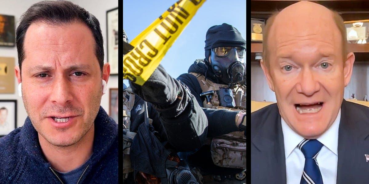 Sen. Chris Coons: Democrats Are Willing to Shut Down DHS Over ICE Abuses (Sam Stein/The Bulwark)