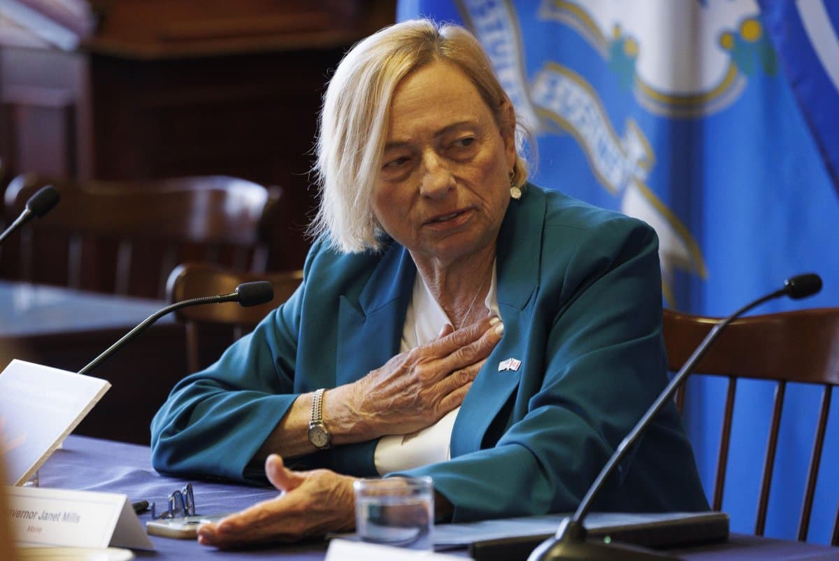Maine Gov. Janet Mills drops out of Senate race