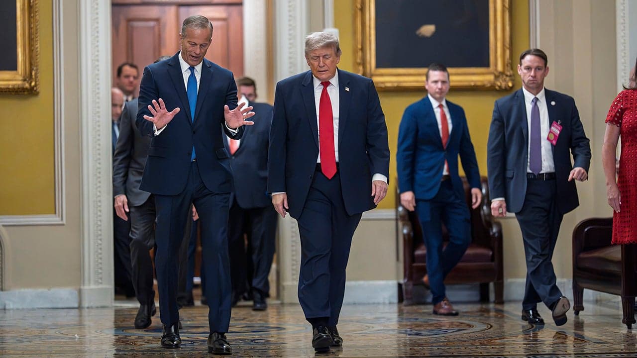 Trump halts housing bill, demands voter ID legislation - Indianapolis News | Indiana Weather | Indiana Traffic | WISH-TV