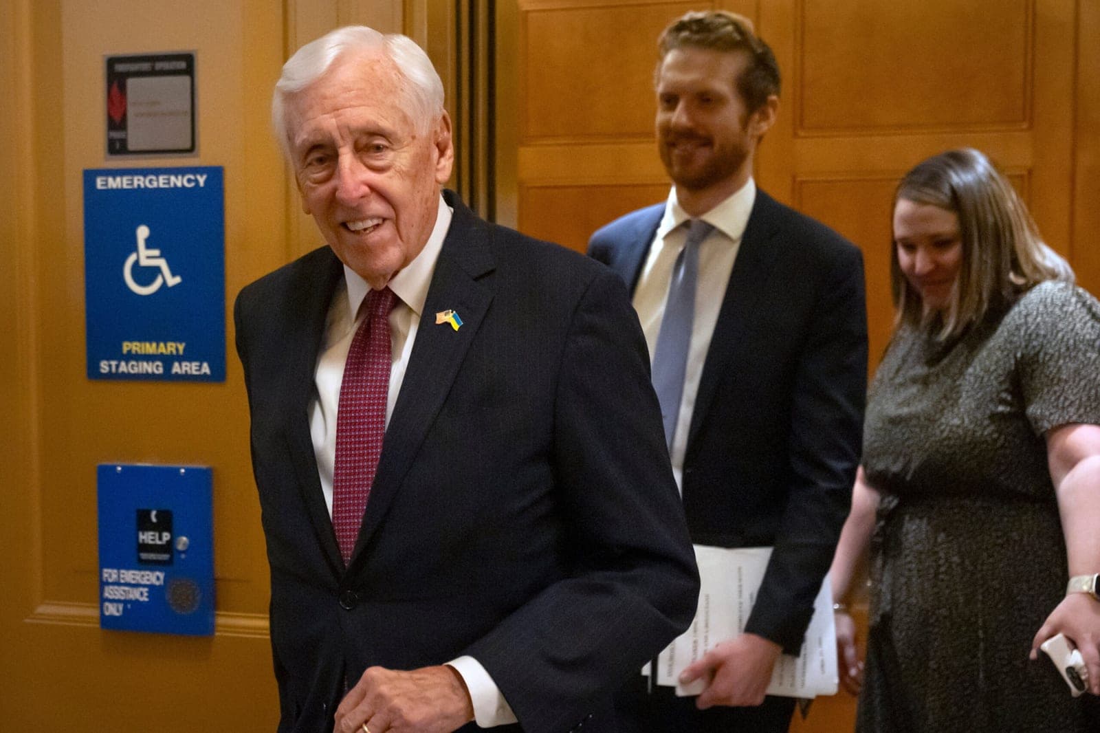 Maryland leaders applaud Hoyer's 'immeasurable' impact after retirement announcement