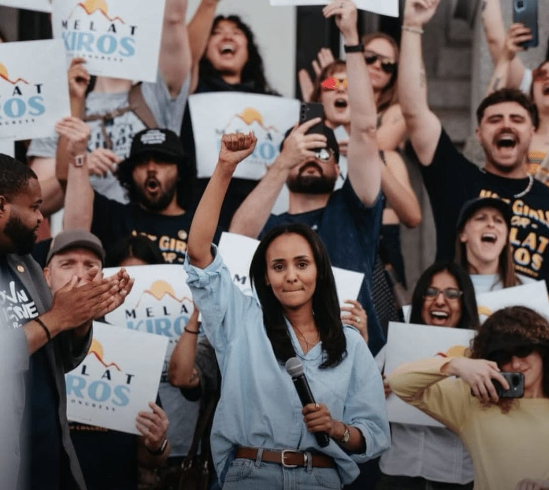 The Shift: Melat Kiros win in Colorado shows the days of 'Progressive Except for Palestine' Democrats are over