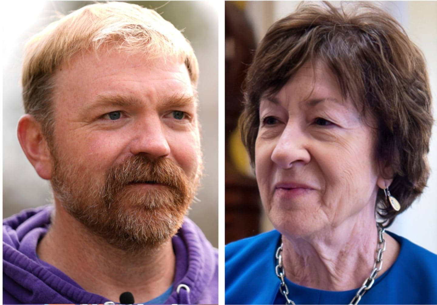 Platner and Collins begin their duel in the Maine Senate race
