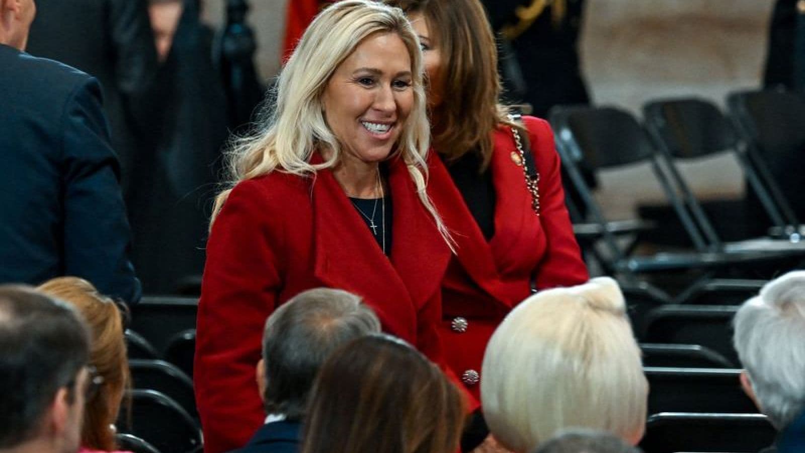 Lawmaker Marjorie Taylor Greene blames Trump for threats against her after their split