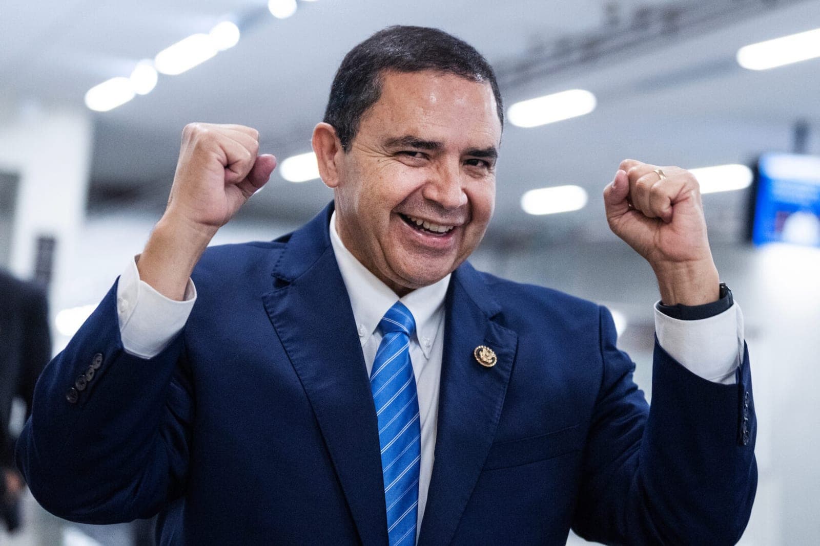 Trump announces pardon for Rep. Henry Cuellar