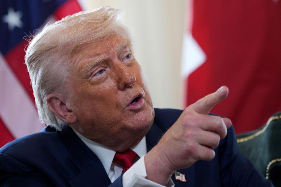 Trump Returns To X: Attacks 'Horrible' Thomas Massie
