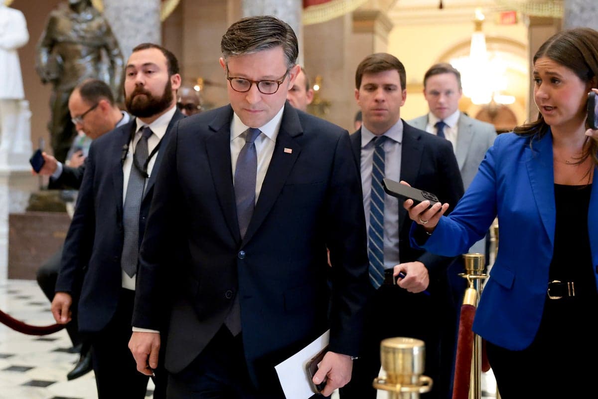 'Sick of this s***': Mike Johnson rages after GOP rebellion and then immediately regrets it