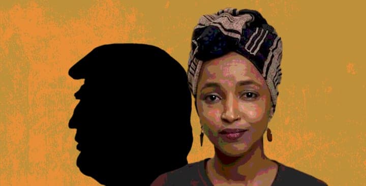 Responding to Fox News smear, Trump calls for investigation of Rep. Ilhan Omar