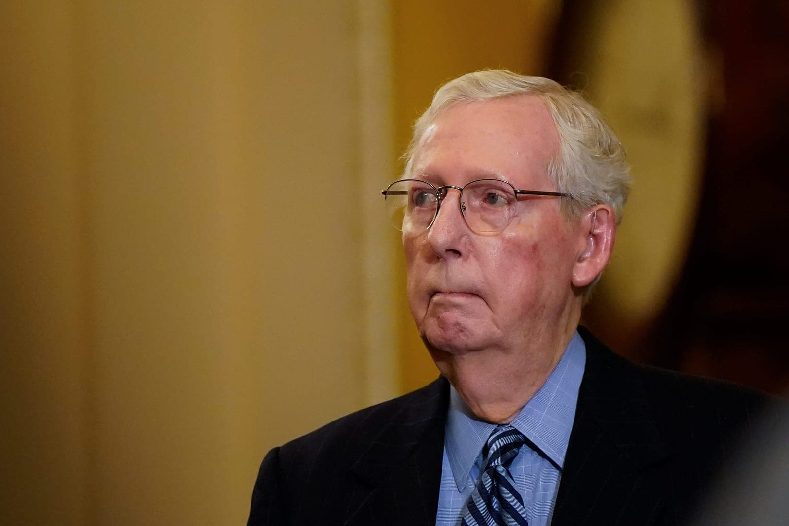 What is Mitch McConnell's health status? Updates as of Wednesday