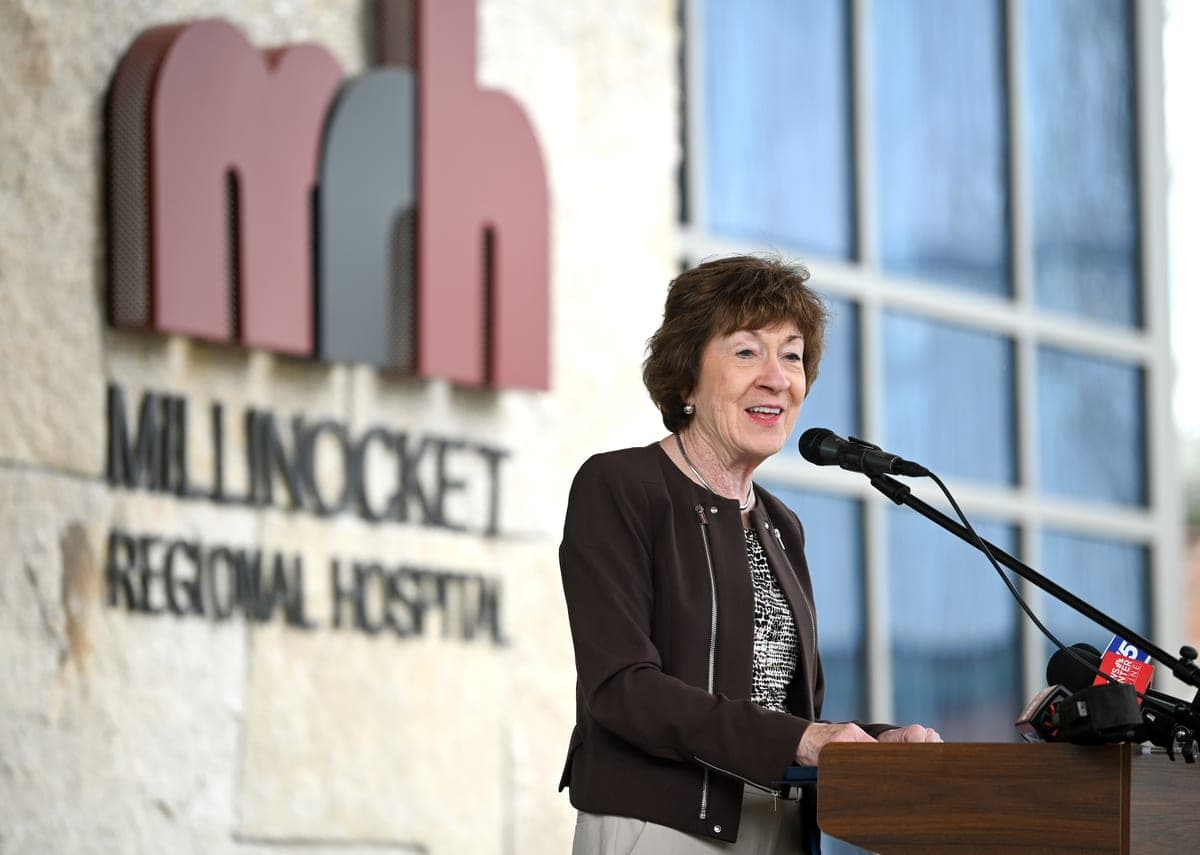 Susan Collins is benefitting from billionaire donors in her reelection campaign