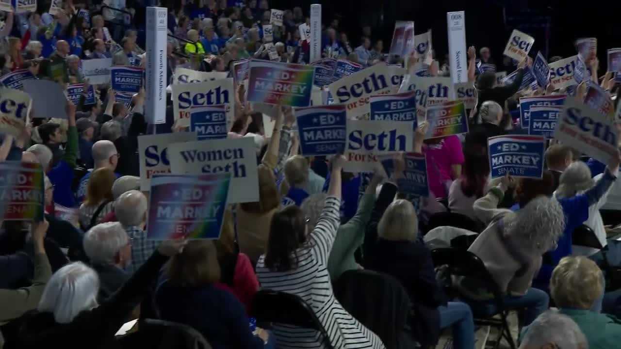 Mass Dems convention begins in Worcester