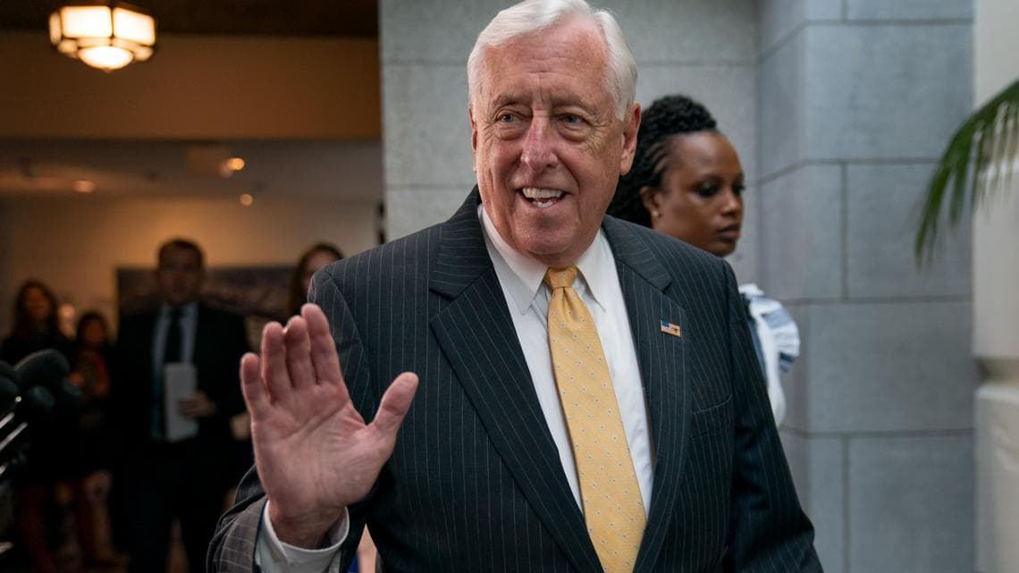 Rep. Steny Hoyer will not run for re-election, reports say