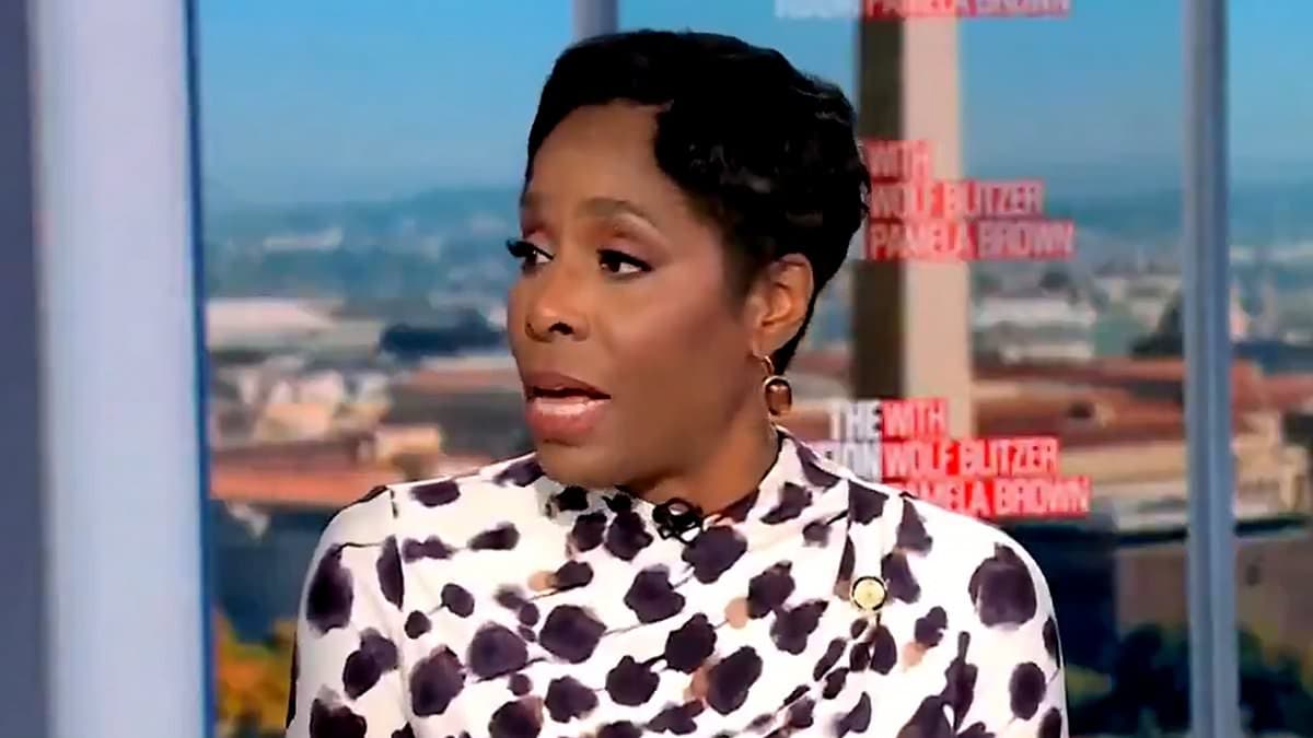 Shameless Democrat squirms as she's grilled by CNN about texting Jeffrey Epstein during Trump hearing