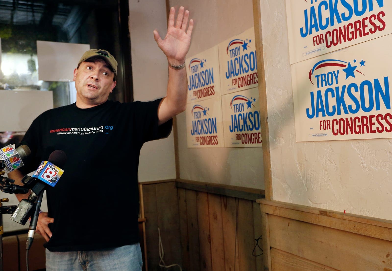 Troy Jackson Cruises Towards Maine Senate Nomination - TPM – Talking Points Memo