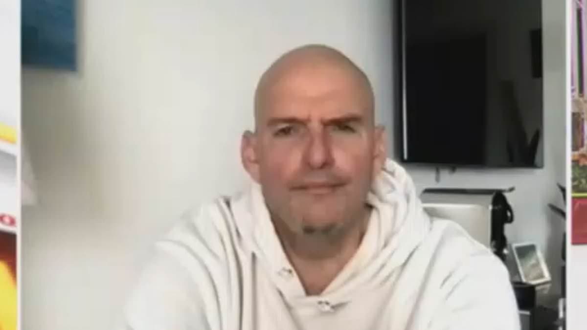 John Fetterman blasts 'bizarre' Republican criticism of Trump's war on Iran: 'The President is absolutely correct'