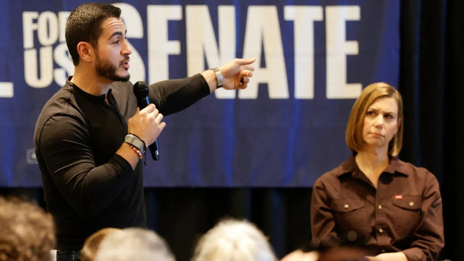 El-Sayed and Rogers debate tonight, each squeezed from both sides