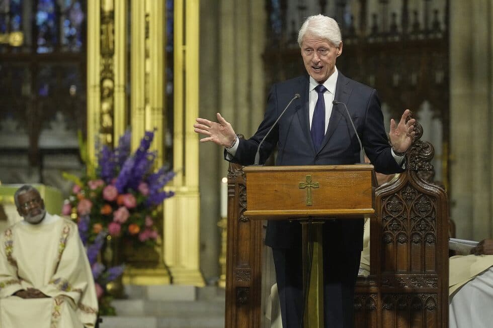 Charles Rangel’s funeral mass draws big names who celebrated the late congressman’s life - AP News