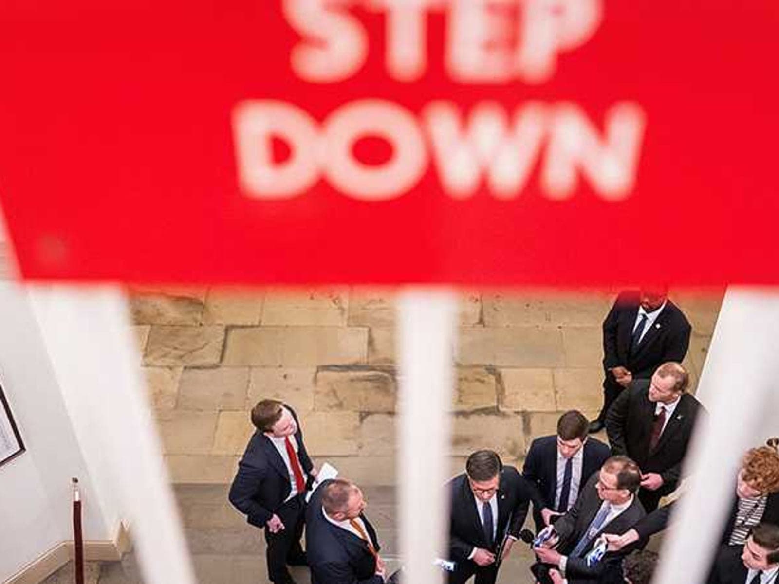 'Significant anger' from Republicans at 'liar' Speaker over funding fail