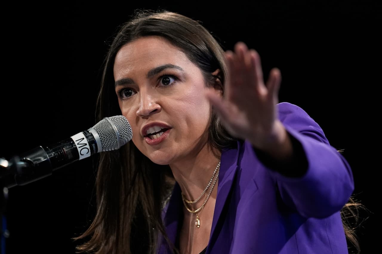 Awkward snub: AOC told to stay away from these Democrats