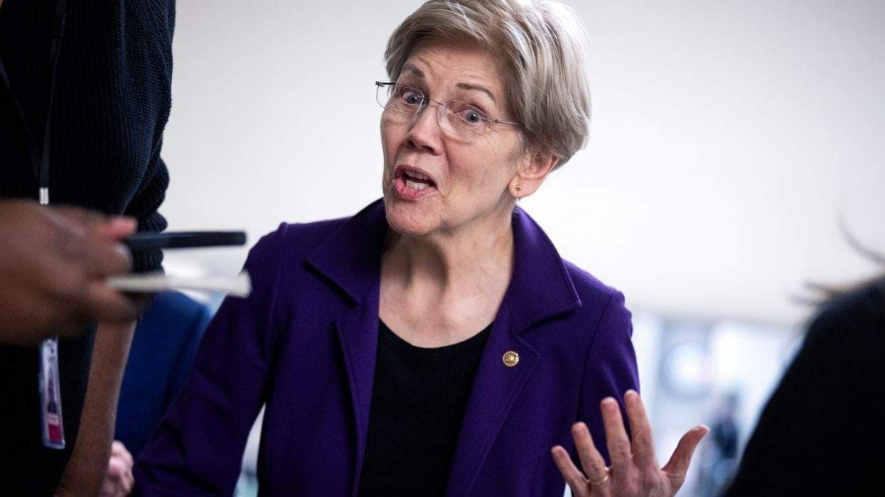 Elizabeth Warren warns new Trump federal housing rule could put LGBTQ+ people on the street
